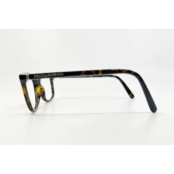 Dolce Gabbana DG 3222 502 Tortoiseshell Eyeglasses Frame Women 52-15-140 - Picture 3 of 7